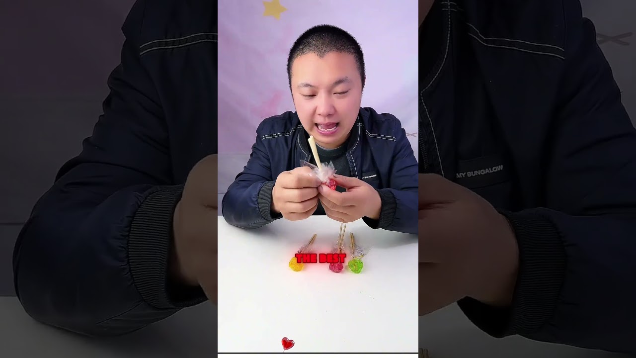 I love all the candies! 🍬🍭💖 #shortvideo