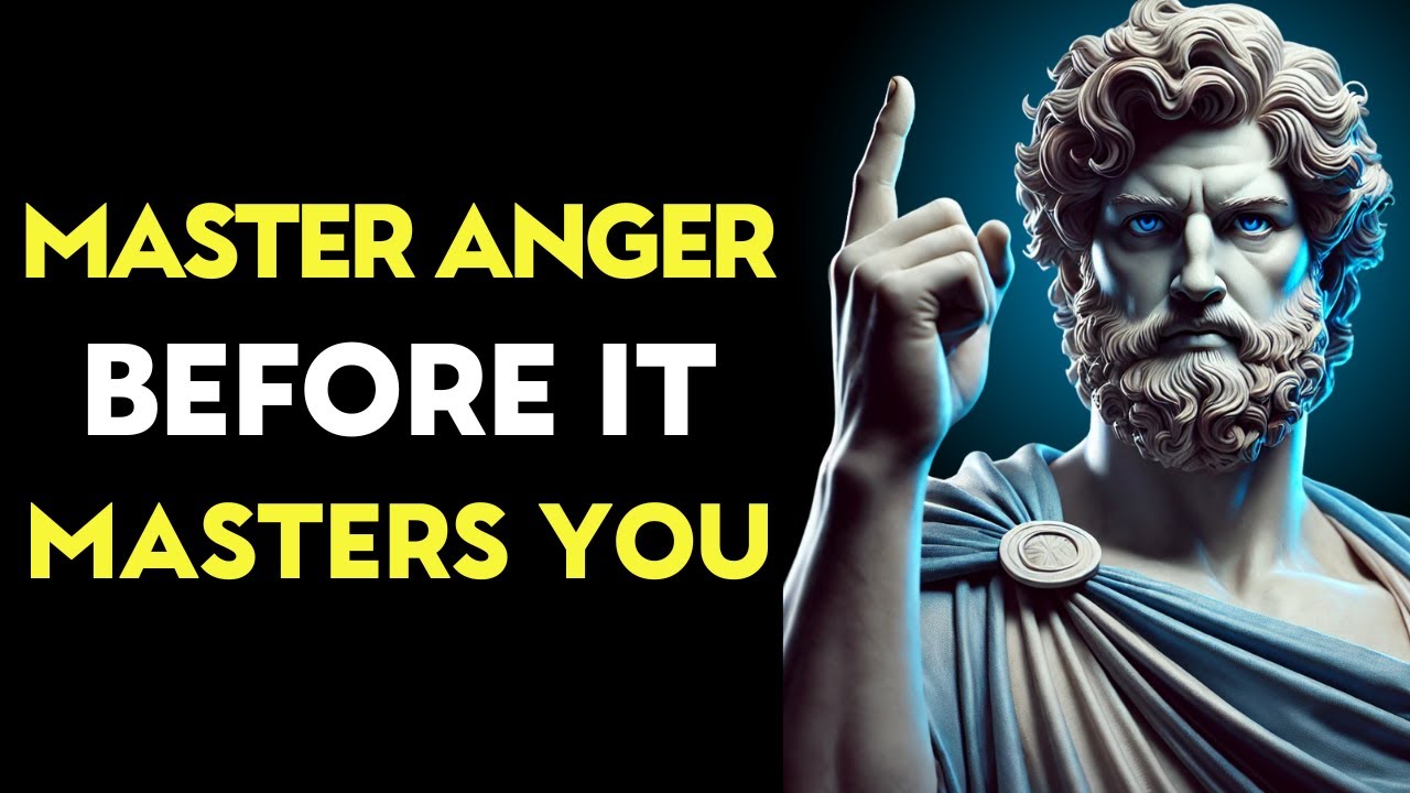 8 Ways to Master Your Anger Before It Masters You | Stoic habits