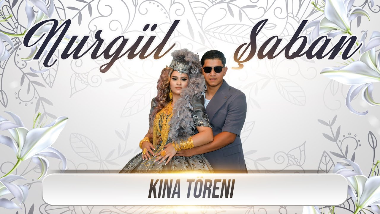 Şaban ile Nurgül - Kına töreni