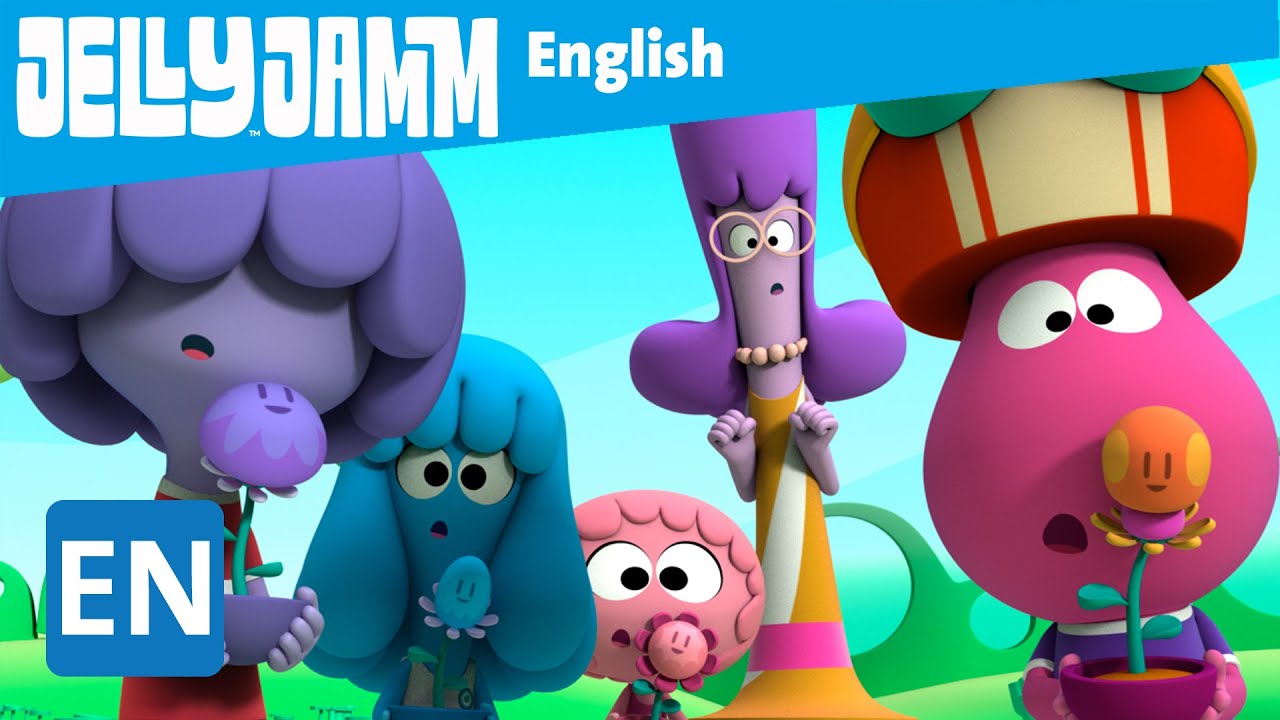 Jelly Jamm English. The Plant. Children's animation series. S02 - EP70