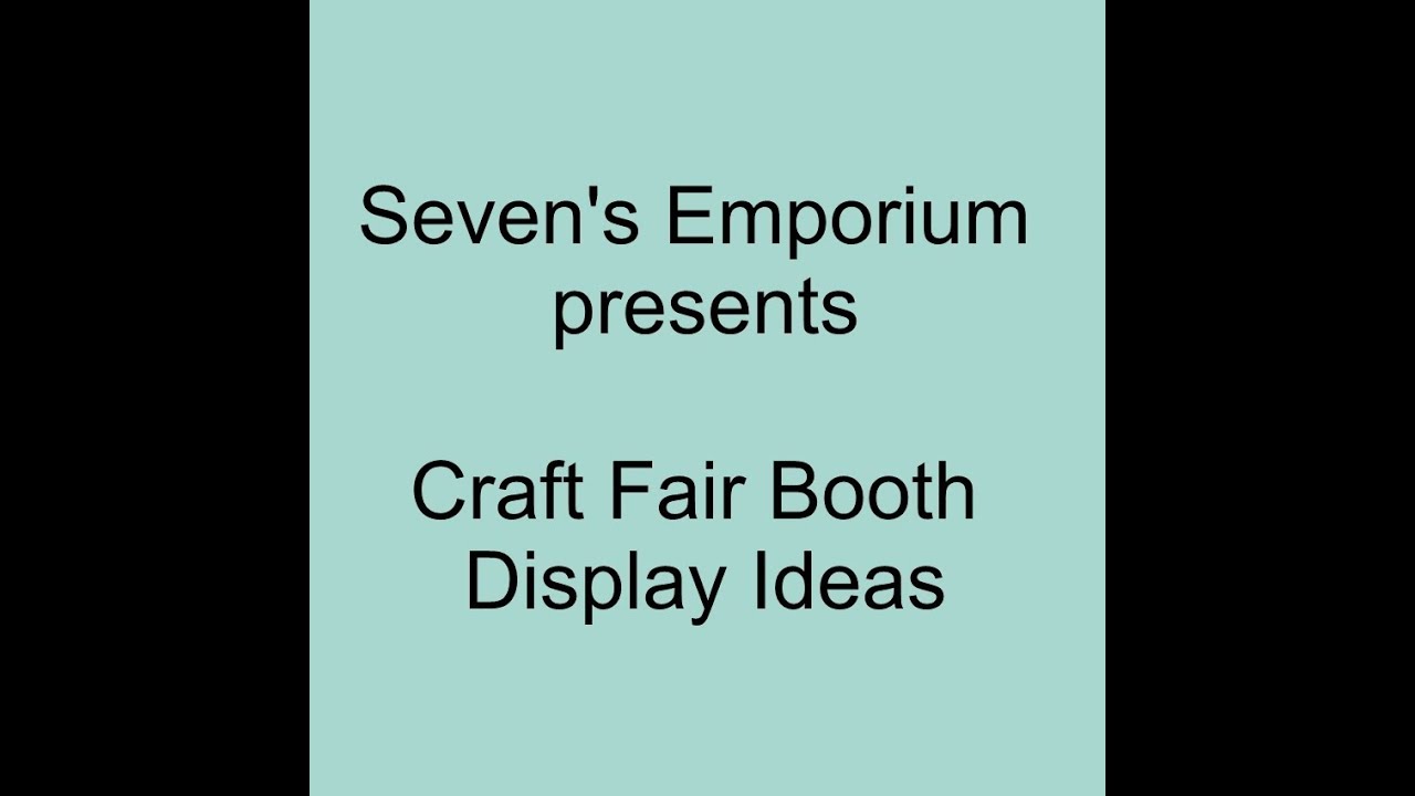 Booth Display Video