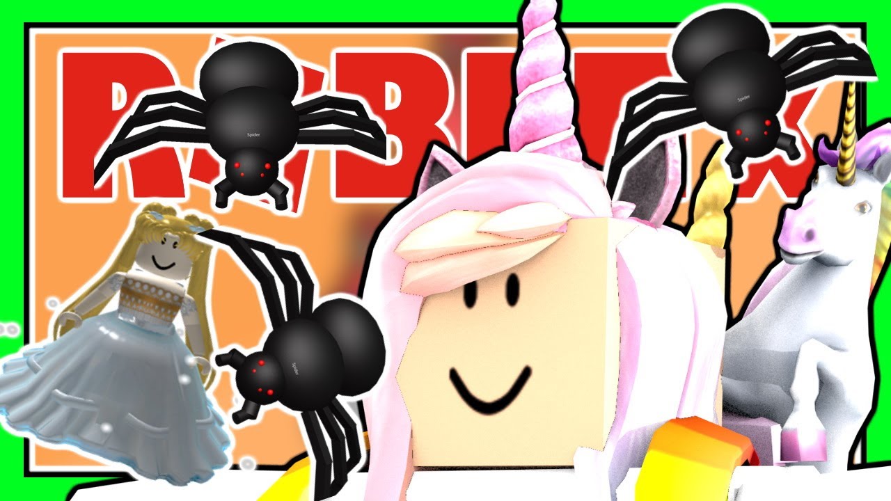 ARACHNOPHOBIA in ROBLOX | CASTLE STORY
