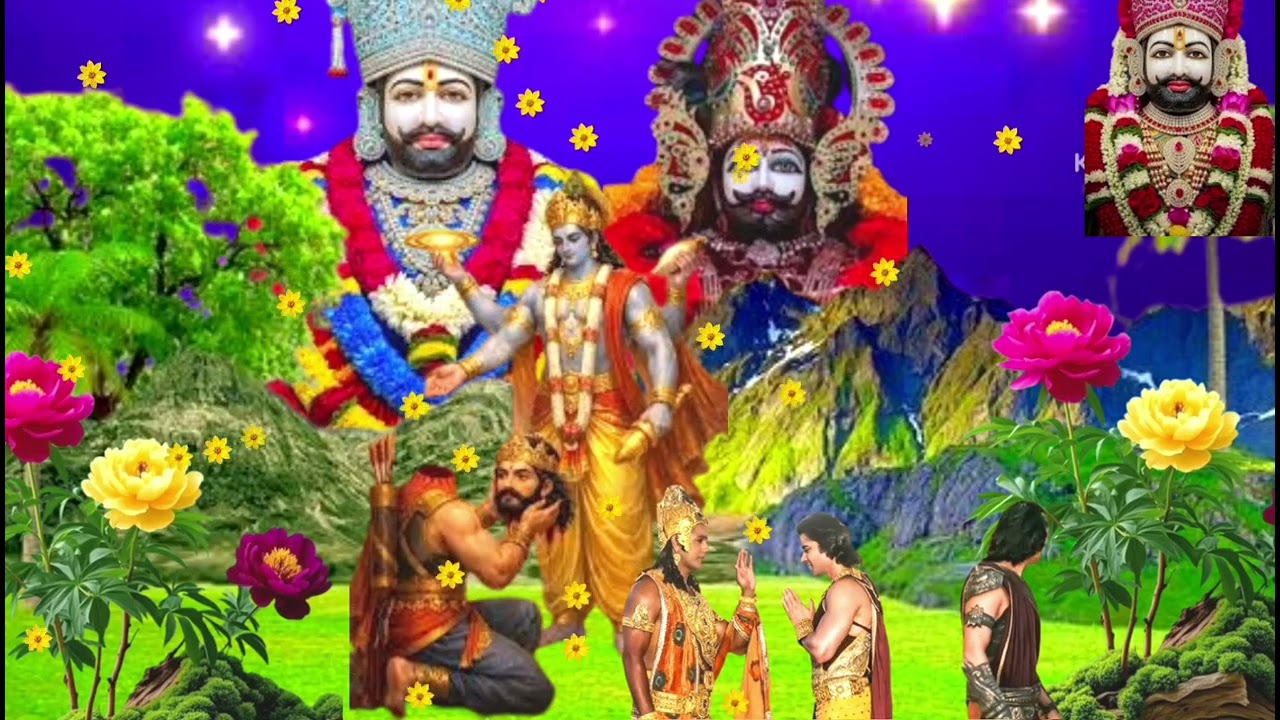 🙏🚩खाटू श्याम जी की अद्भुत कथा | कैसे बने बर्बरीक कलियुग के देवता?...