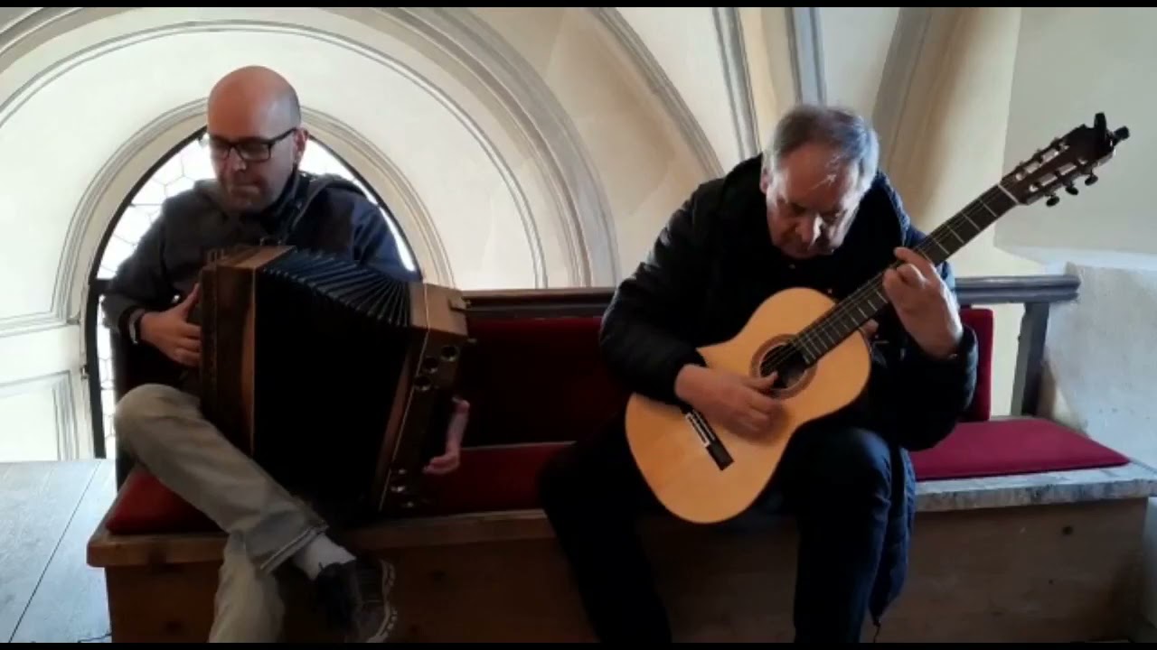 Passeirer Jodler und Landler (Steirische und Gitarre)