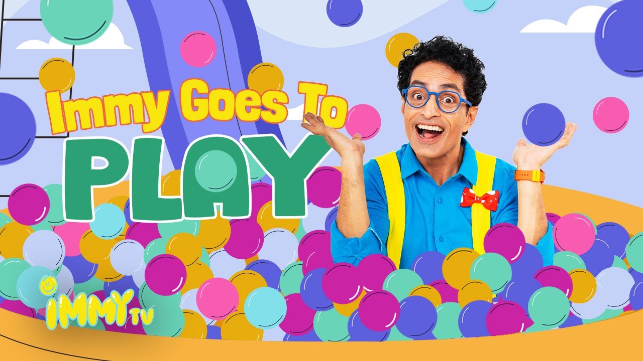 Immy Explores Fun Kids Play Area 😆 | Educational Adventure for Kids #fun #kidslearning