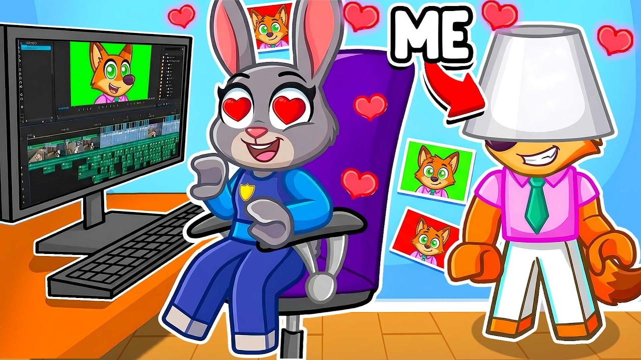 I Spent 100 Hours in JUDY'S HOUSE Without Her Knowing! (Zootopia 2)