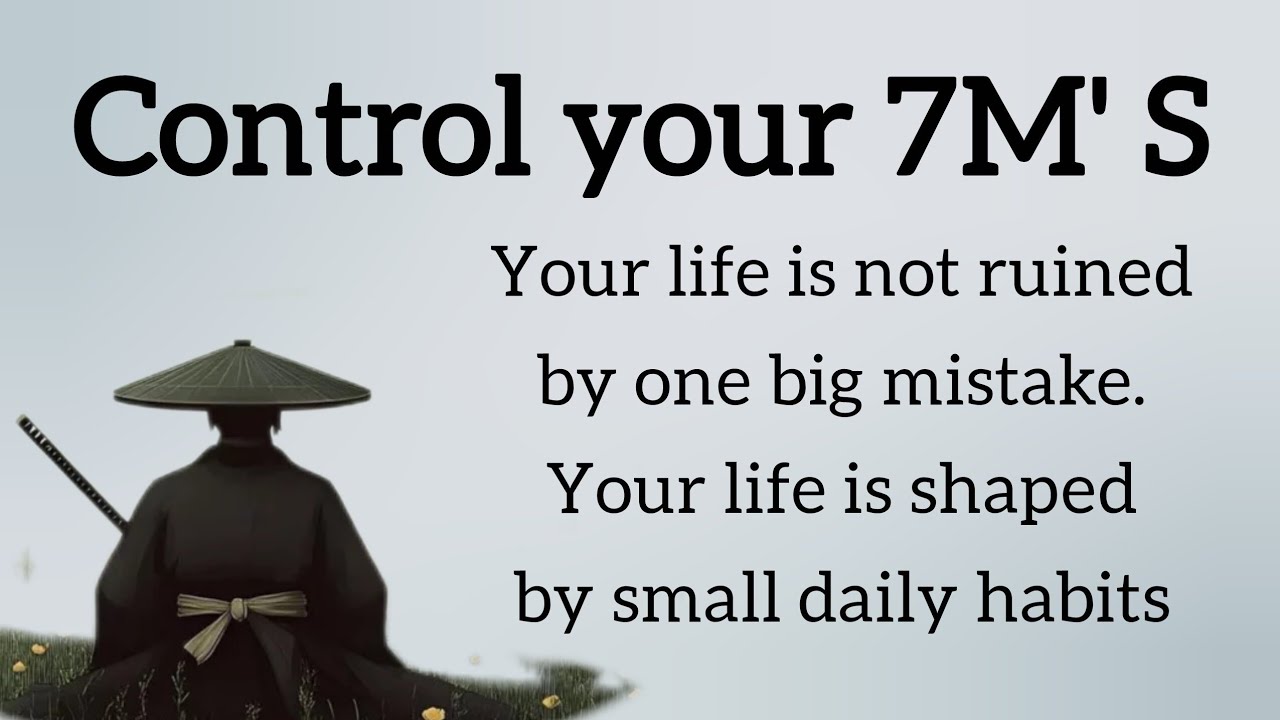 Change Your Habits, Change Your Life