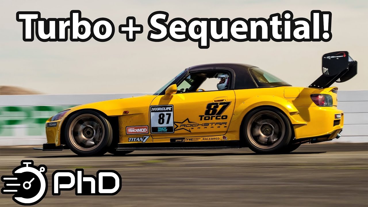 Turbo & Sequential S2000 (без K24!) — Time Attack Rivals #11