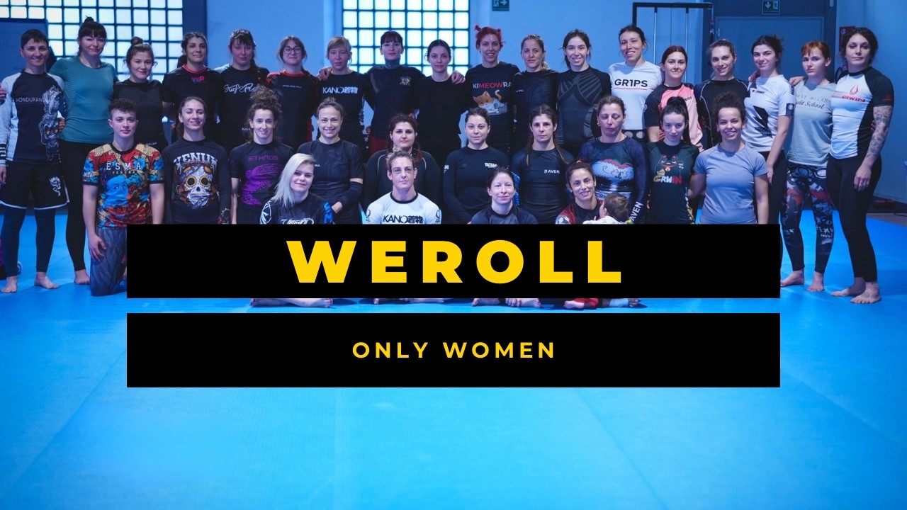 Margherita Montes | WE ROLL CAMP - only women