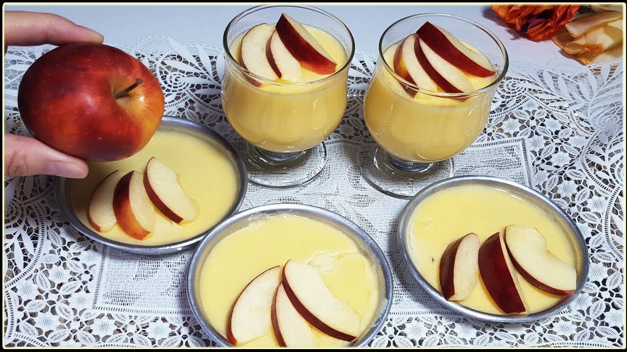 You have 1 apple make this Dessert recipe | Instant & Easy Dessert with few Ingredients ASMR cooking