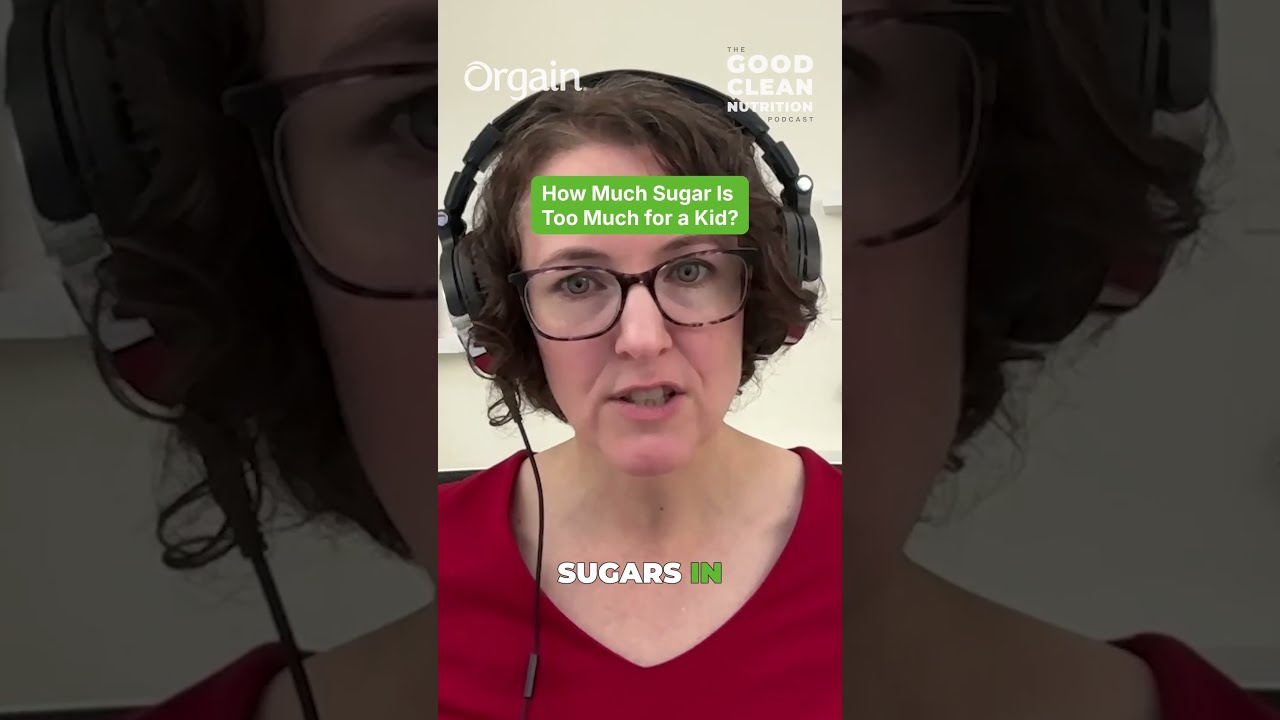 Here's the daily added-sugar threshold to pay attention to #addedsugar  #healthykids