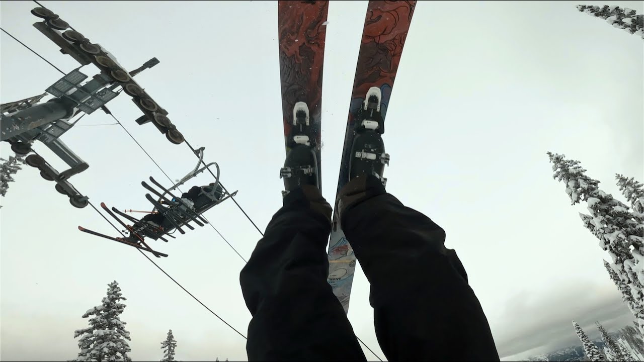 Crashes and Blower Pow at Fernie