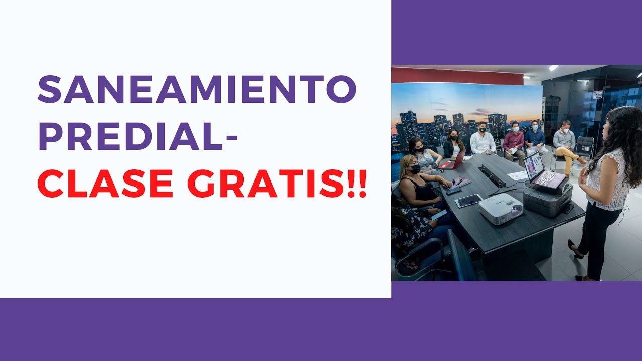 SANEAMIENTO FISICO LEGAL de INMUEBLES en Perú (2021)