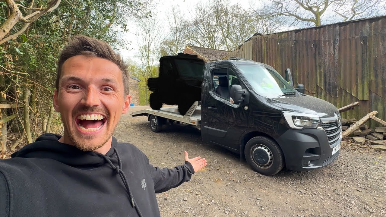 The Brand New Purchase for The 110 Acre Farm has Arrived! 🔥