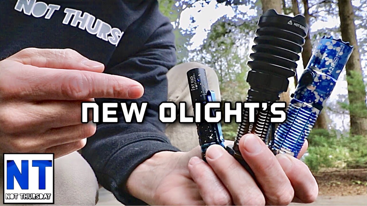 Coolest flashlights out there New Olight EDC lights 2021 flash sale & coupon code
