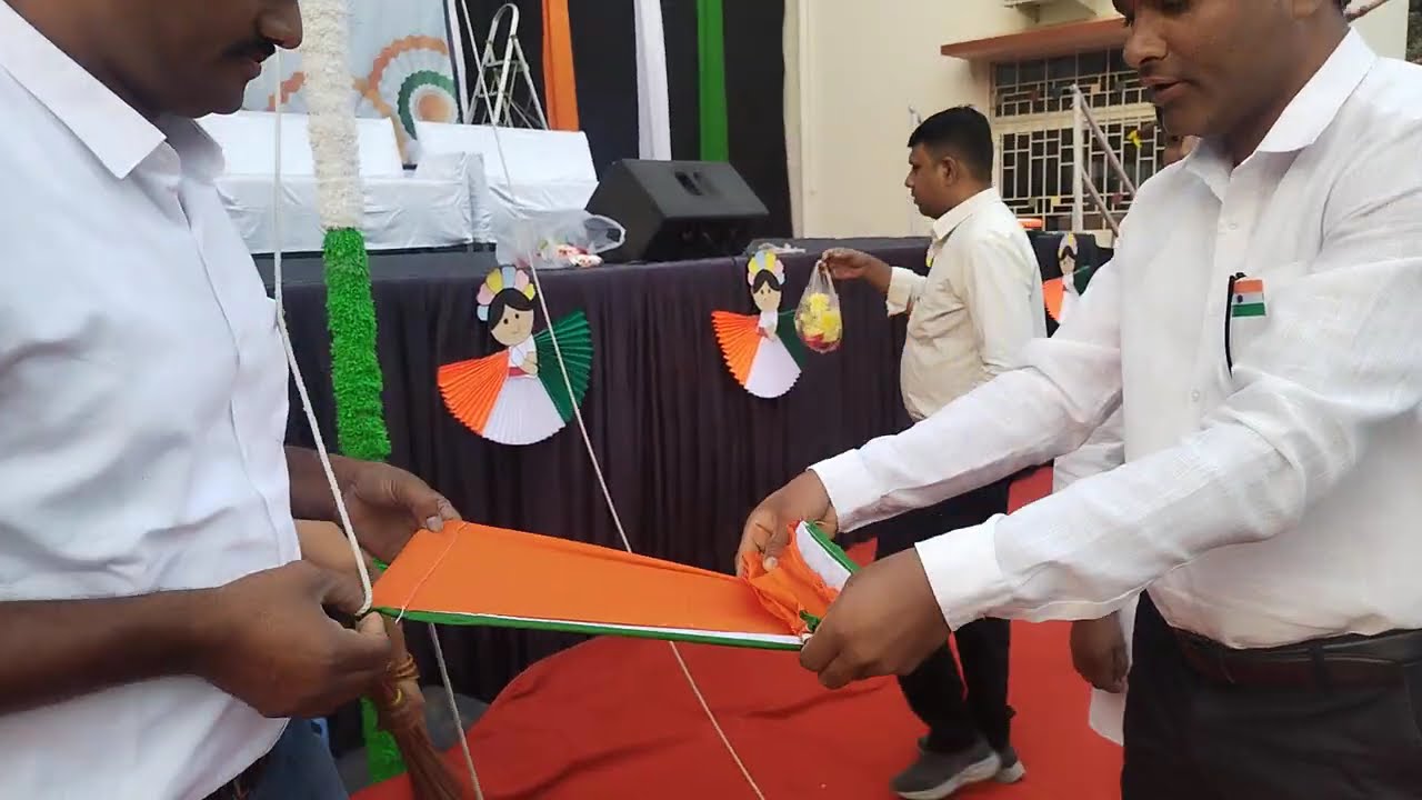 Let’s learn how to prepare the flag