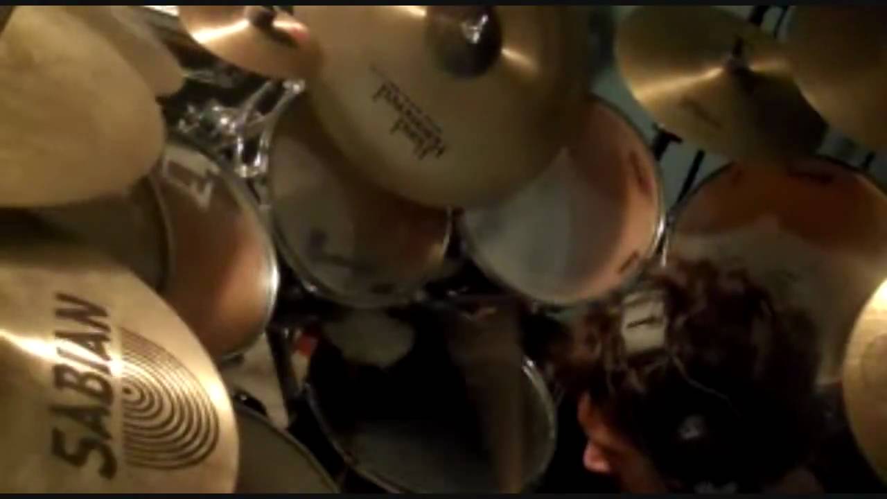 iron maiden drum cover-22 acacia avenue (live after death)