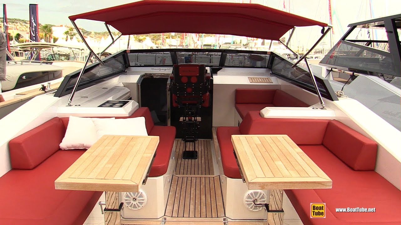 2019 Mazu Yachts 38 - Walkaround - 2018 Cannes Yachting Festival