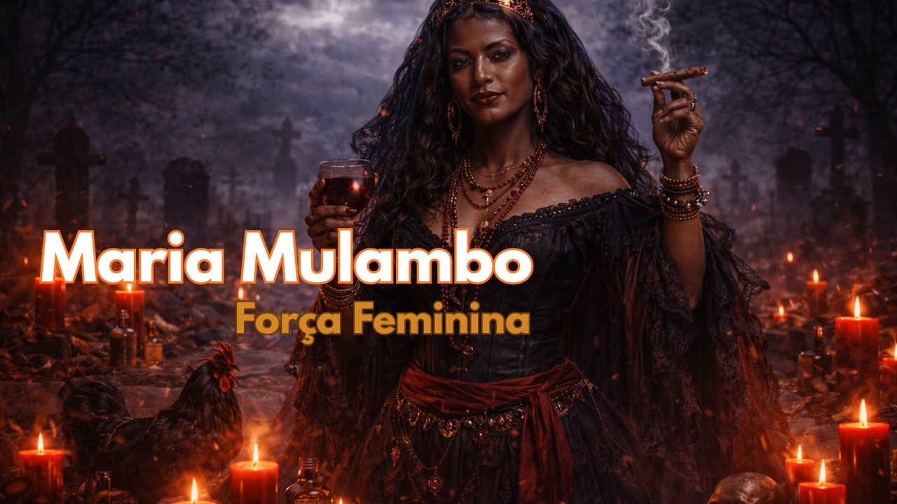 Ponto de Pombagira Maria Mulambo para despertar da Força Feminina