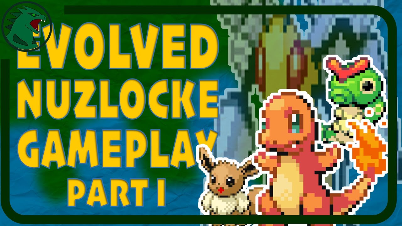 Pokémon Evolved (LeafGreen Hack) — Nuzlocke Part 1 | Gameplay for passive watching