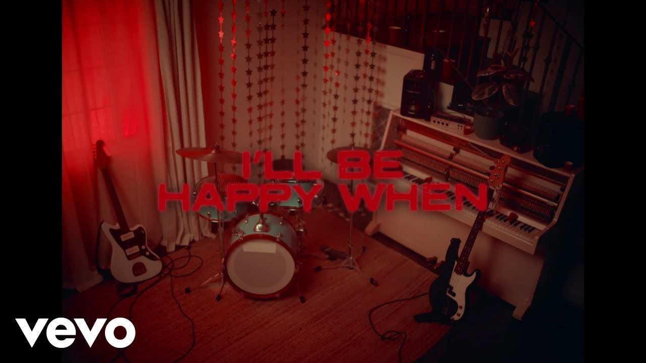 Lyn Lapid - i'll be happy when (Official Lyric Video)