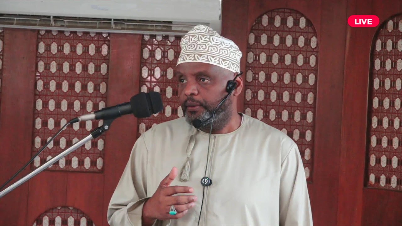 🔴LIVE KHUTBA YA IJUMAA PAMOJA NA SALA MASJID NOOR MUHAMMAD KWA MCHINA MWANZO