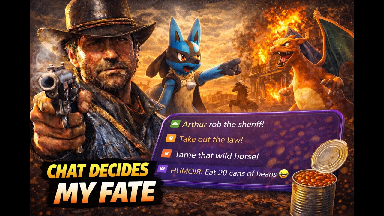 Playing RDR 2 For The Very 1st Time