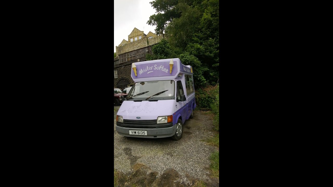 Ford Transit Soft Ice Cream Van 2.5 Diesel.