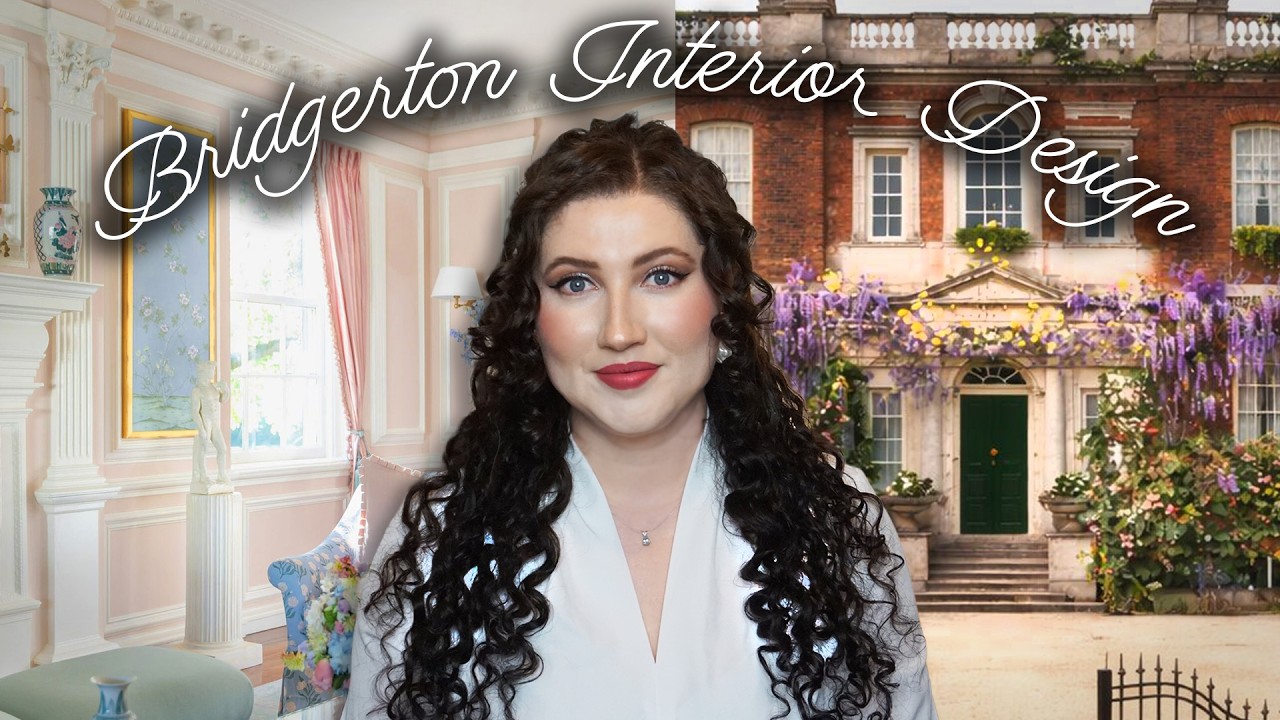 Я создала идеальный дом в стиле Бриджертон, чтобы вам не пришлось этого делать! 🌸 🐝 Декор для дом...
