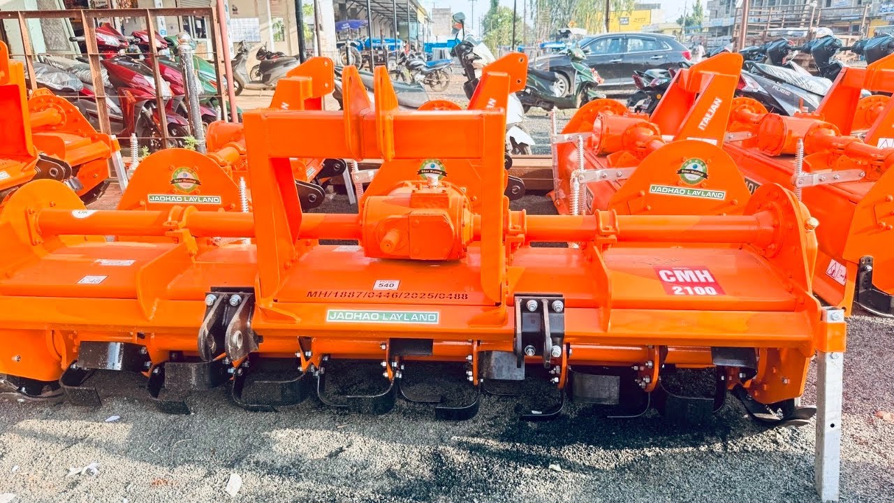 JADHAO LAYLAND ROTAVATOR NEW MODEL 2025 