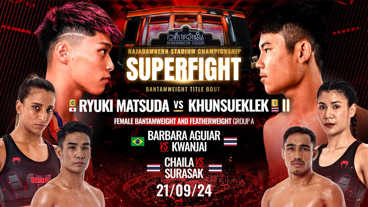 Full Event | RWS SUPERFIGHT & TOURNAMENT 21/09/2024