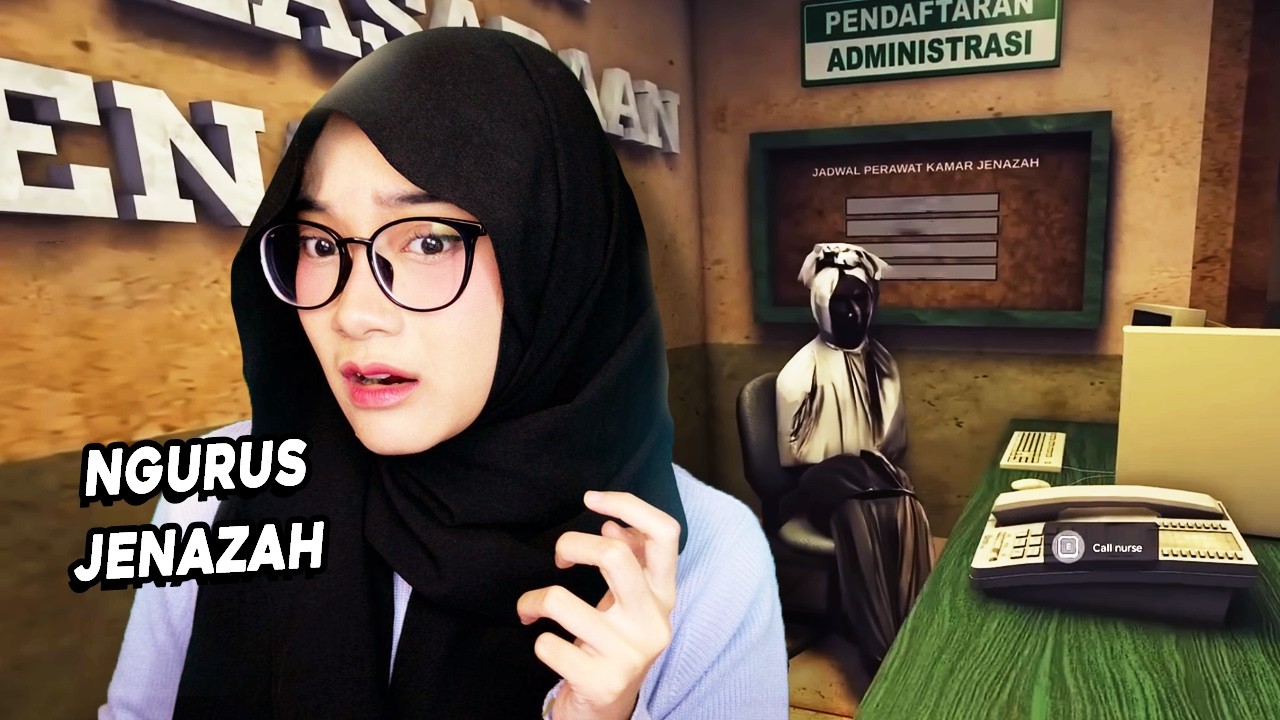 NGURUS JENAZAH DULU, AKU MAU JUMPSCARE😼