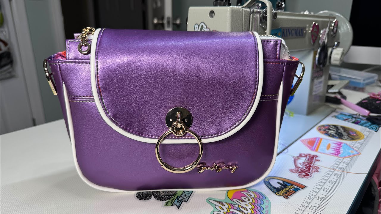 Ремонт и отделка моей сумки Rainier Crossbody от KDill Handmade