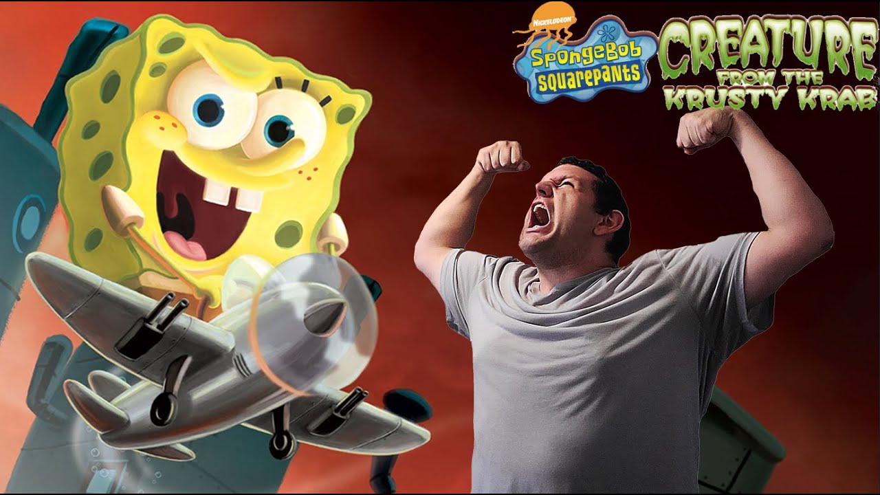 WHAT A WEIRD GAME! [SpongeBob Creature From the Krusty Krab] Gamecube Gameplay