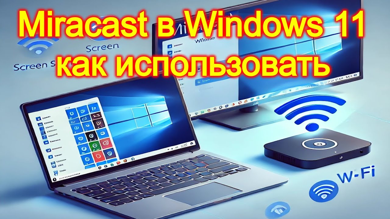 Miracast в Windows 11 &mdash; как использовать