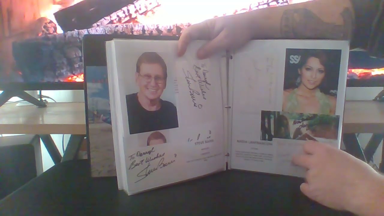 The Finale of My Autograph Collection:  Book 63