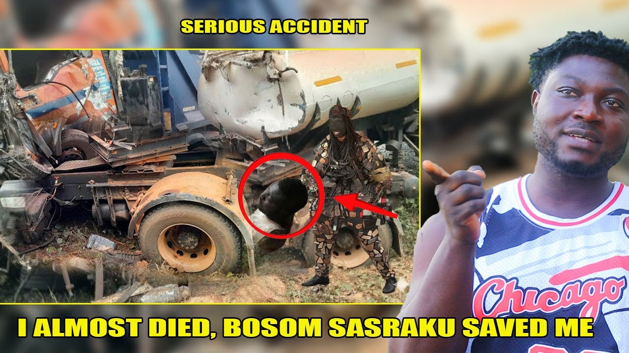 Videos Of How I Escape Death In a Trailer Accident After I Called Bosom Sasraku's Name For Help, 1am