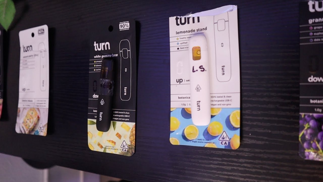 TASTE TESTING TURN PODS