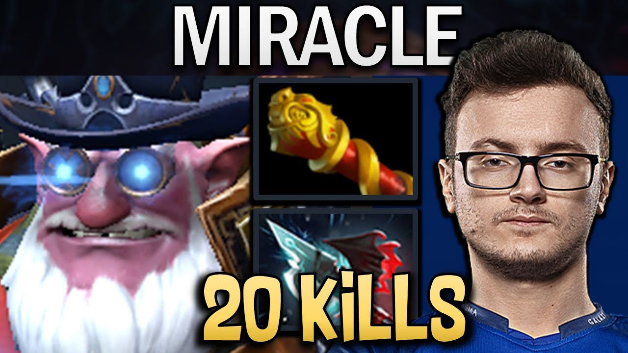 Sniper Dota 2 Gameplay Miracle with 20 Kills - MKB