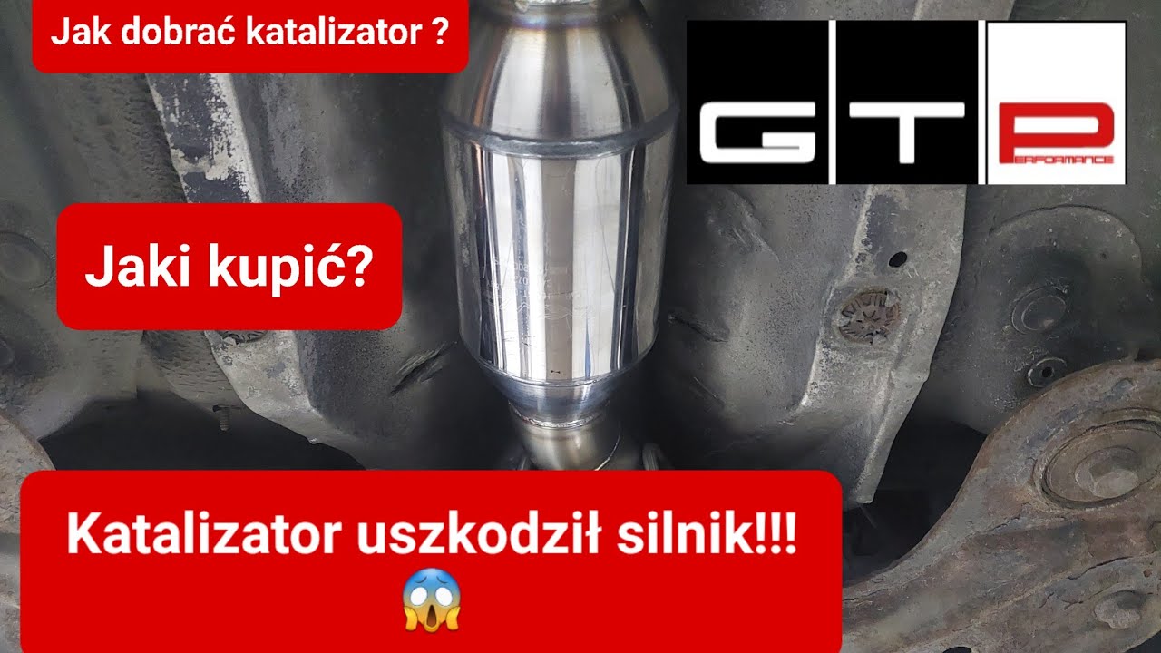 Jaki katalizator sportowy kupić? Jakie euro? Gdzie zamontować? Jakie cpsi?