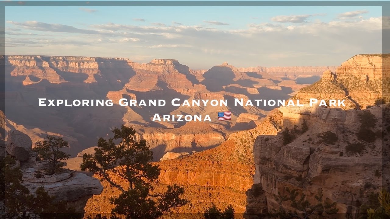 🇺🇸Exploring USA🇺🇸 The Beauty of the South Rim || Grand Canyon National park || Arizona's Big Ditch