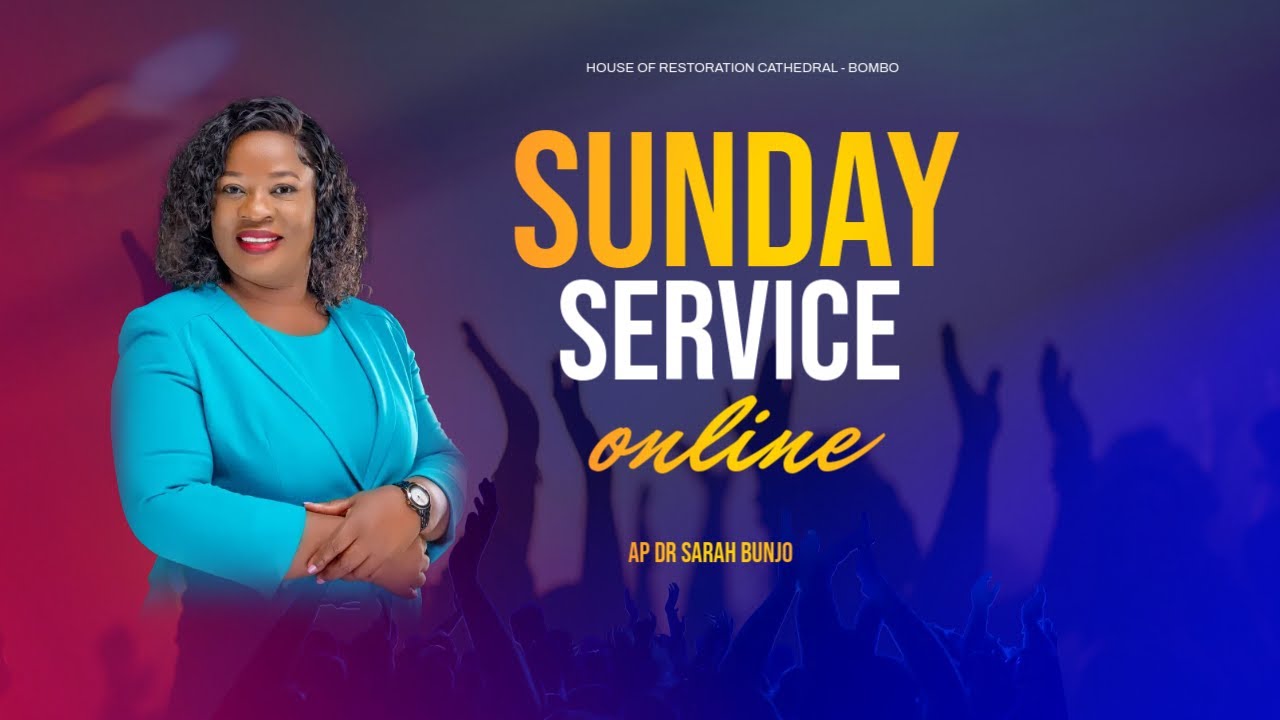 Sunday Service Online - Hidden Sin - Ap Sarah Bunjo