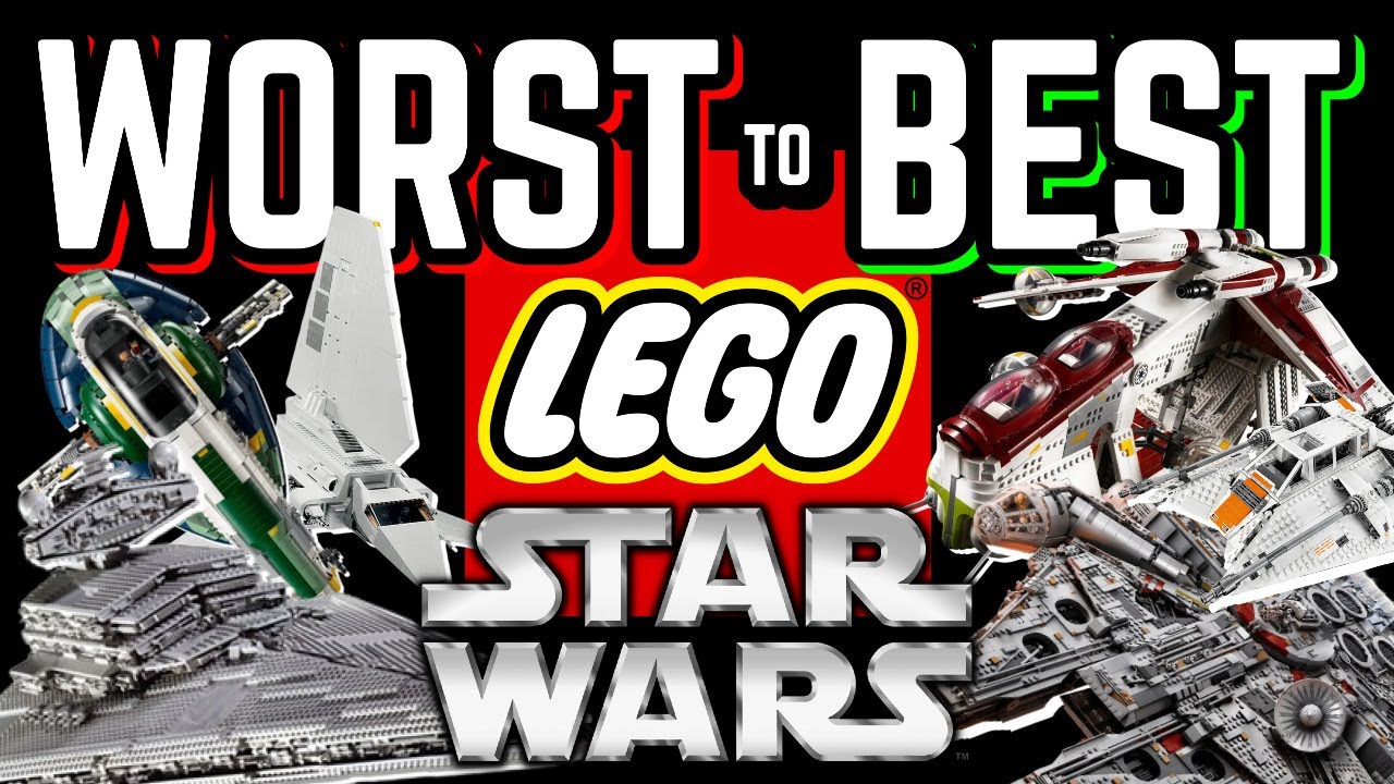 EVERY LEGO Star Wars UCS Set RANKED (as of 2025)
