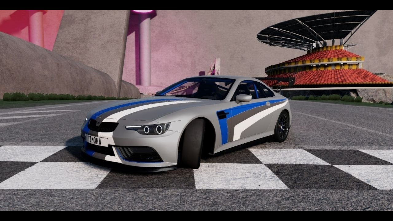 Testing new map and this race ETK!!!