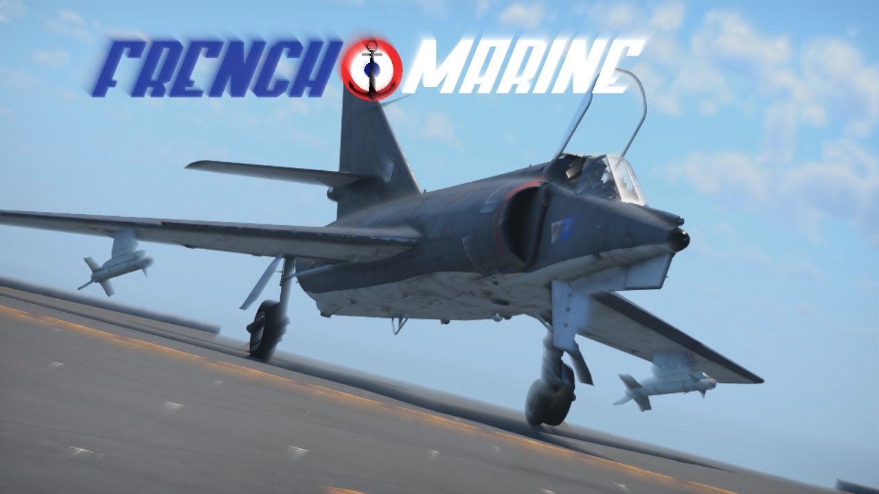 FRENCH MARINE - WAR THUNDER CINEMATIC 4K 60FPS