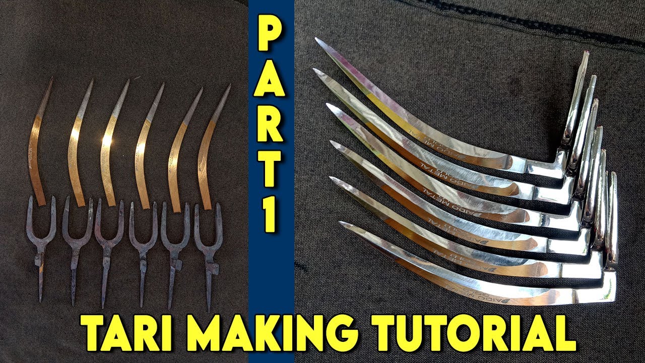 P 1 TARI MAKING TUTORIAL DAIDO GOLD NA BAKAL