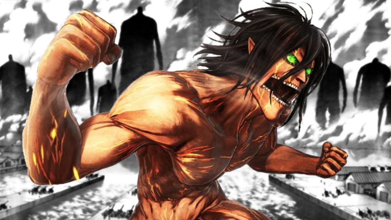 Shingeki no Kyojin ASMV |  Power to Protect