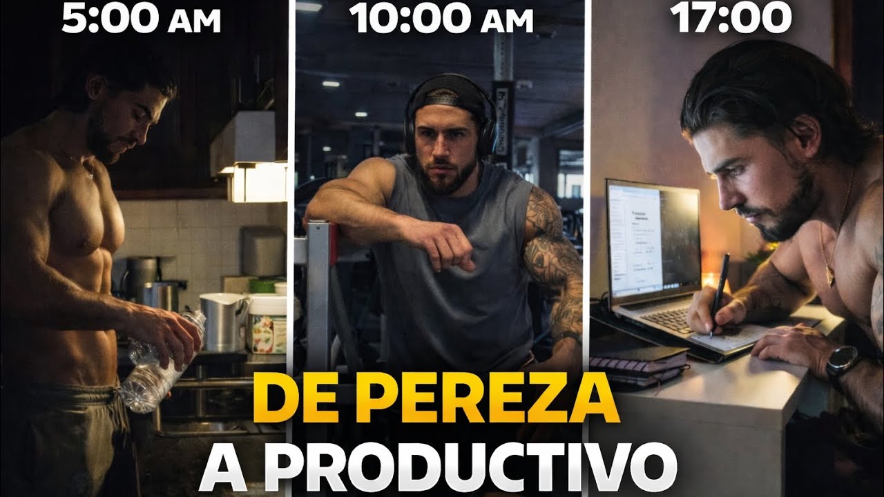 Elimina la Pereza: Mi Rutina Diaria Para Ser Más Productivo