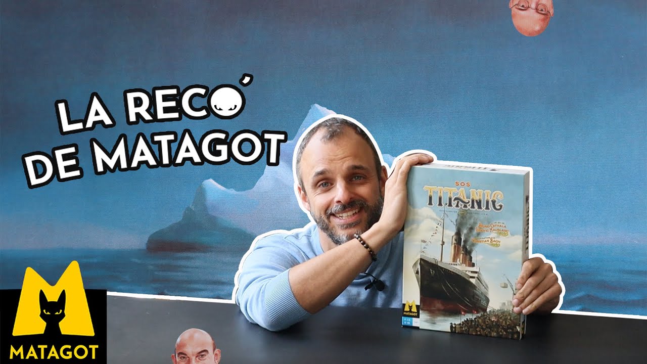 La Reco' de Matagot : S.O.S Titanic