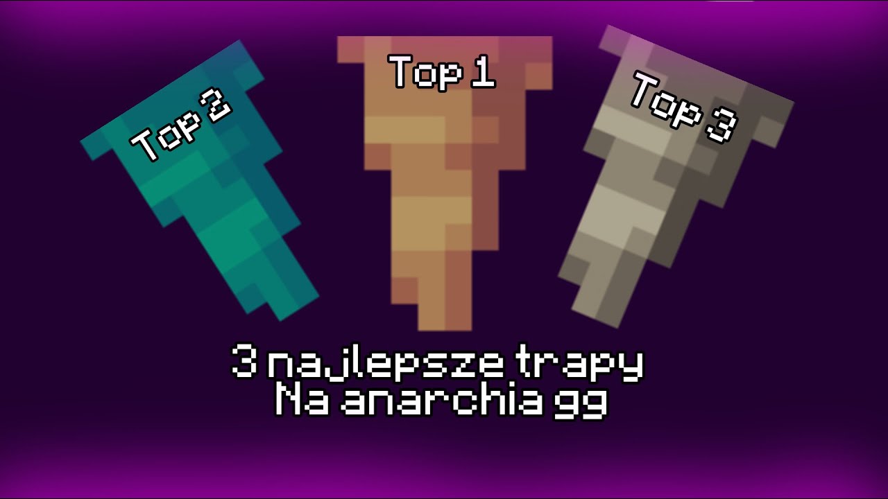 3 najlepsze trapy na anarchia.gg #anarchiagg #anarchiasmp